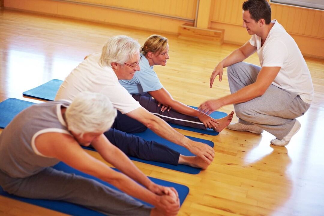 Ćwiczenia terapeutyczne w osteochondrozie kręgosłupa